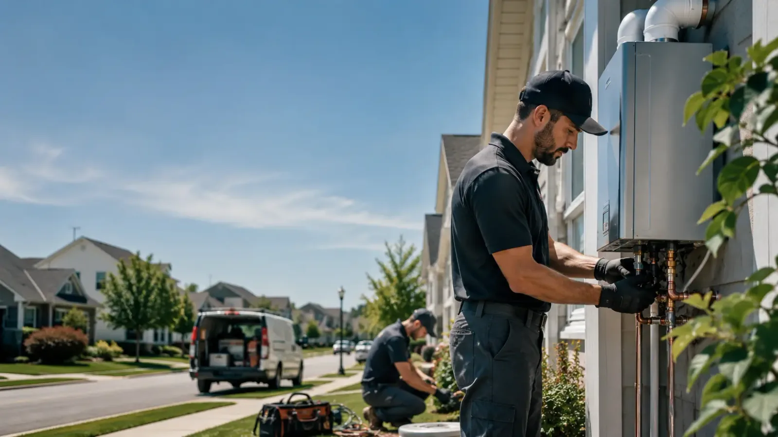 Tankless Water Heater Installation in Macclenny, FL